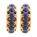 Lynette Earrings - 18K Gold Plated