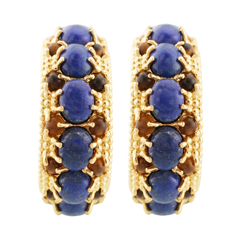 Lynette Earrings - 18K Gold Plated
