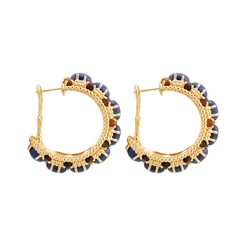 Lynette Earrings - 18K Gold Plated