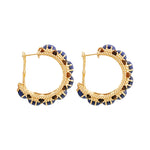 Lynette Earrings - 18K Gold Plated