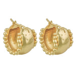 Miriam Hoops - 18K Gold Plated