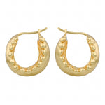 Miriam Hoops - 18K Gold Plated