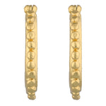Angelica Hoops Large - 18K Gold Plated
