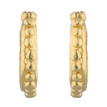 Angelica Hoops - 18K Gold Plated