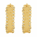 St Germain Hoops - 18K Gold Plated