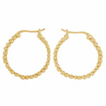 St Germain Hoops - 18K Gold Plated