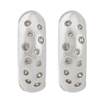 Fratelli Hoop Earrings - Sterling Silver