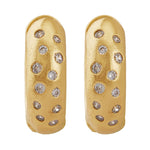 Fratelli Hoop Earrings - 18K Gold Plated