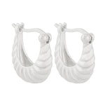 Marlborough Hoops - Sterling Silver