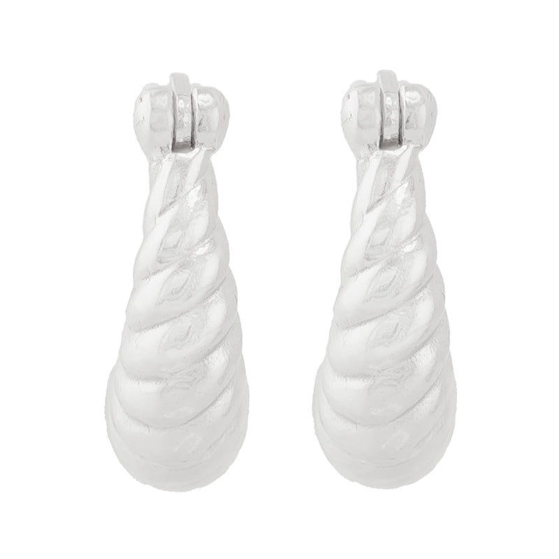 Marlborough Hoops - Sterling Silver