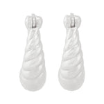 Marlborough Hoops - Sterling Silver