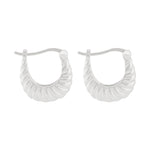 Marlborough Hoops - Sterling Silver