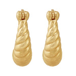Marlborough Hoops - 18K Gold Plated