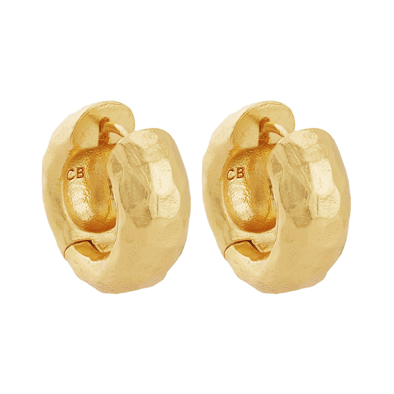Tuschinski Earrings - 18K Gold Plated