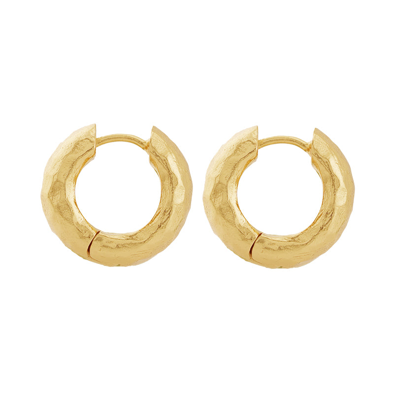 Tuschinski Earrings - 18K Gold Plated