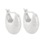 Kanda Hoop Earrings - Sterling Silver
