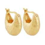 Kanda Hoop Earrings - 18K Gold Plated