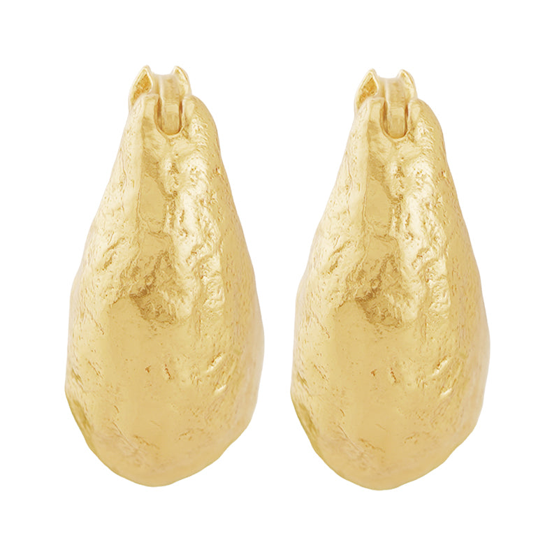 Kanda Hoop Earrings - 18K Gold Plated