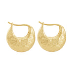 Kanda Hoop Earrings - 18K Gold Plated