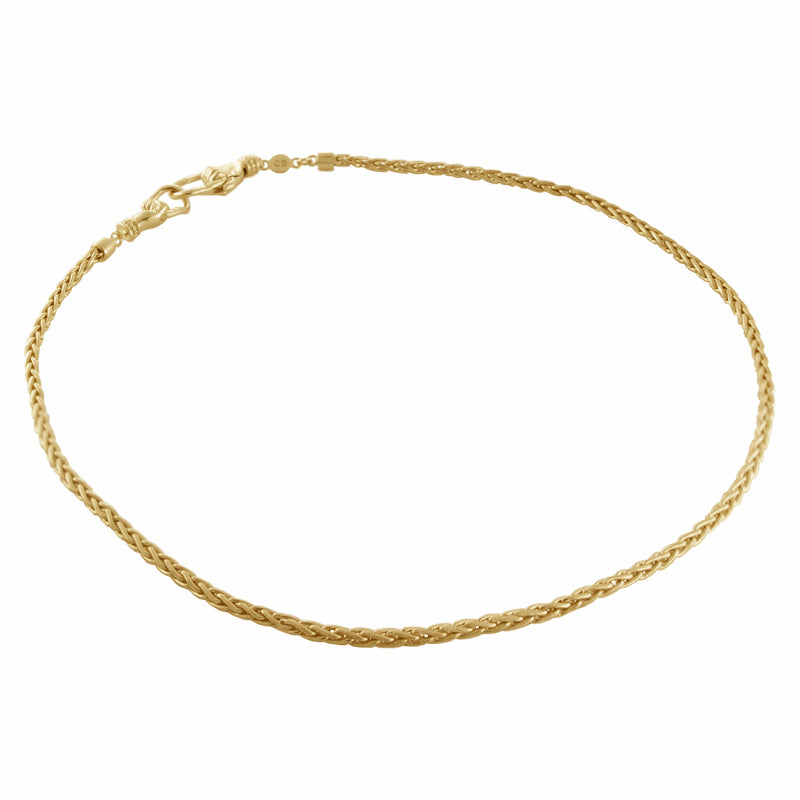 Handmade Snake Chain - 18K Gold Plated