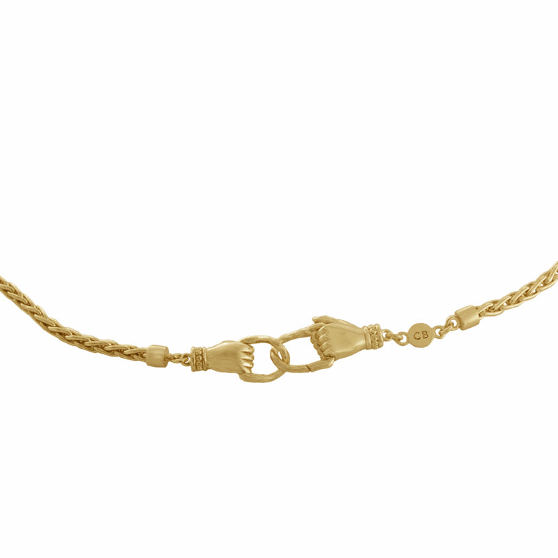 Handmade Snake Chain - 18K Gold Plated
