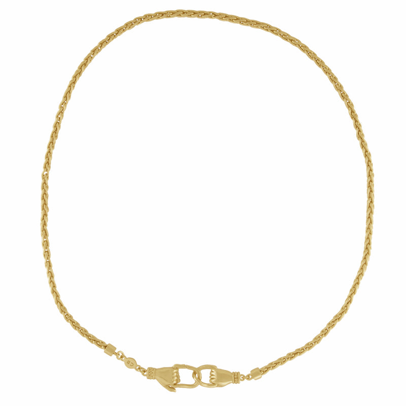 Handmade Snake Chain - 18K Gold Plated