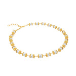 Florizel Necklace in Pearl - 18K Gold Plated