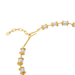 Florizel Necklace in Pearl - 18K Gold Plated
