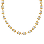 Florizel Necklace in Pearl - 18K Gold Plated