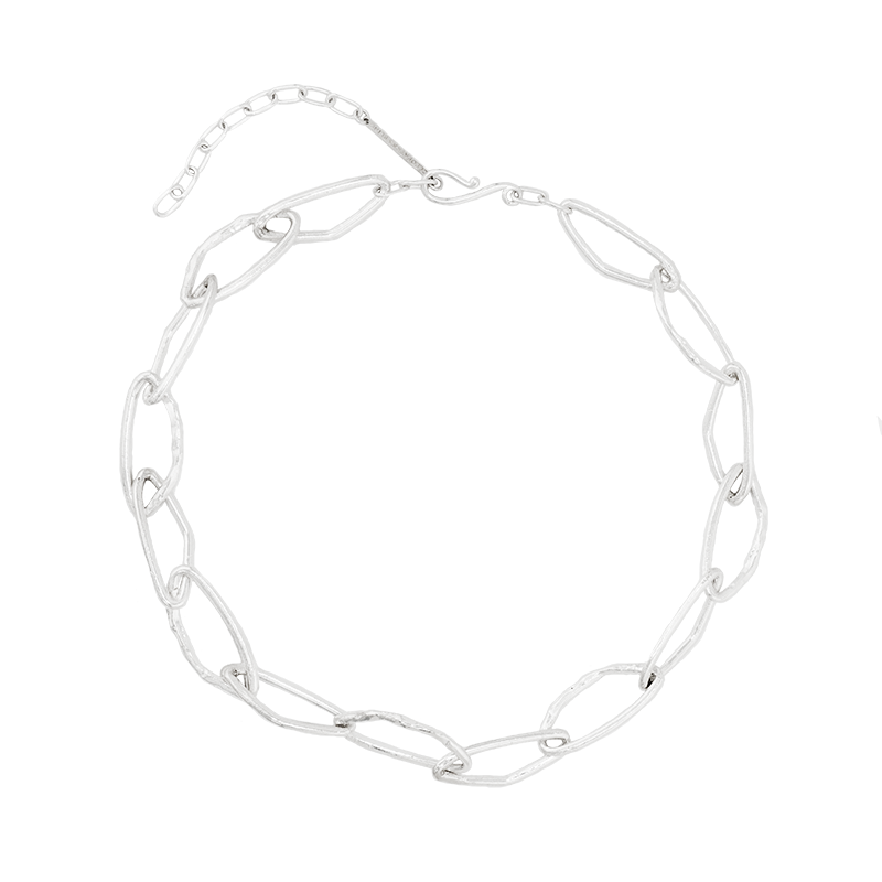 Cornu Necklace - Sterling Silver