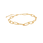 Cornu Necklace - 18K Gold Plated