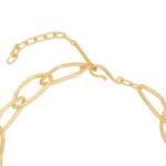 Cornu Necklace - 18K Gold Plated