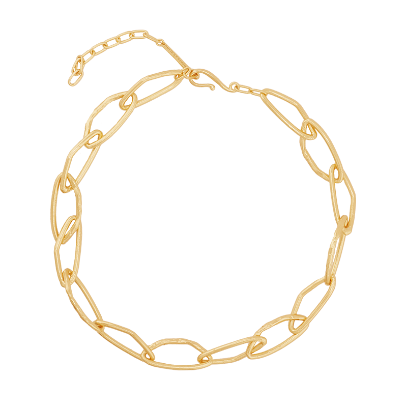 Cornu Necklace - 18K Gold Plated