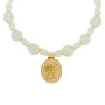 Mercurius Necklace - 18K Gold Plated