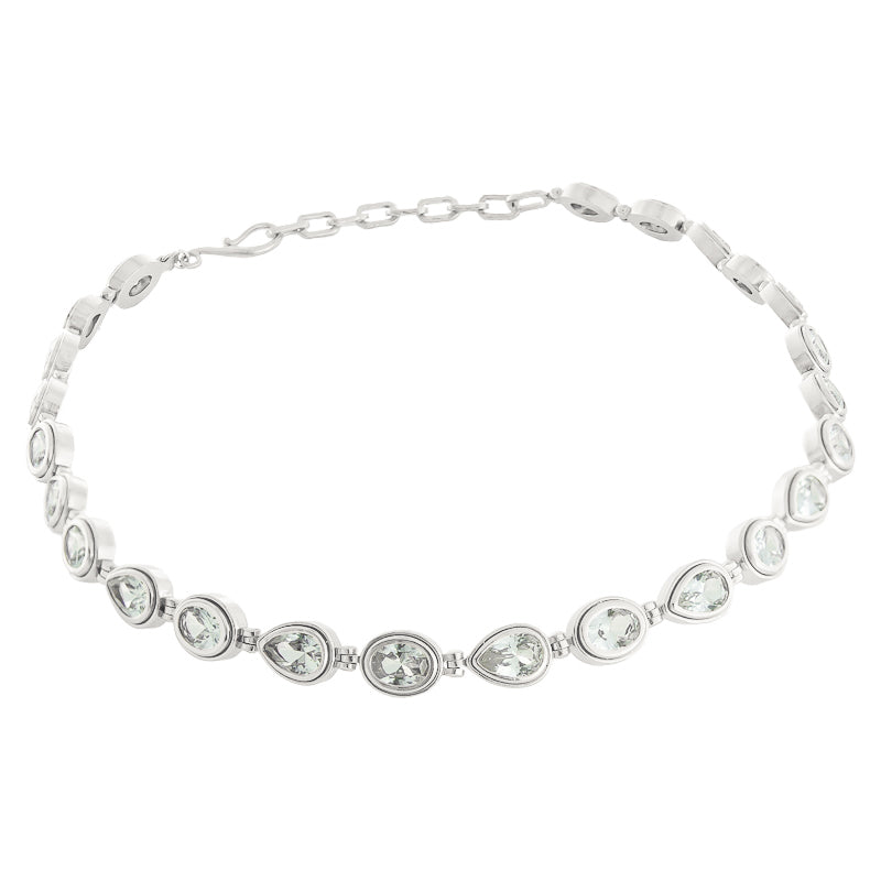 Alembic Necklace in Zircon - Sterling Silver