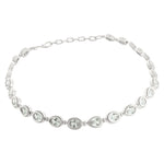 Alembic Necklace in Zircon - Sterling Silver