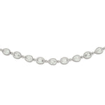 Alembic Necklace in Zircon - Sterling Silver