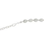 Alembic Necklace in Zircon - Sterling Silver