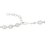 Alembic Necklace in Zircon - Sterling Silver