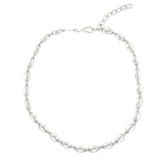 Alembic Necklace in Zircon - Sterling Silver