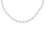 Alembic Necklace in Zircon - Sterling Silver