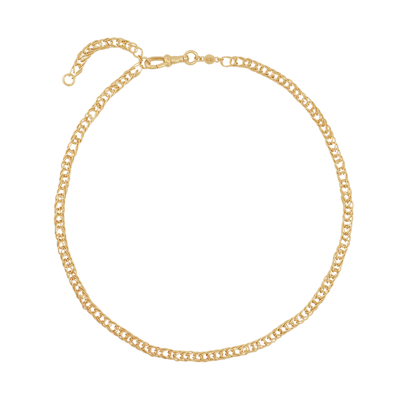 Cipresso Necklace - 18K Gold Plated