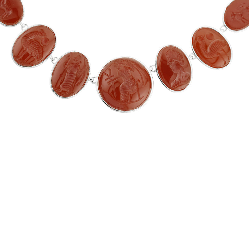 Cornelia Necklace - Sterling Silver