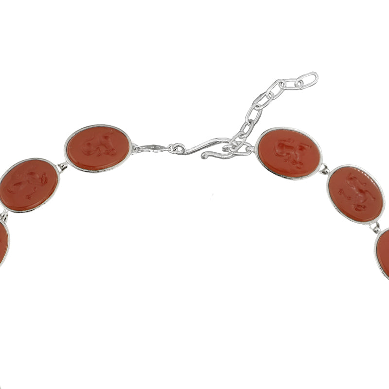 Cornelia Necklace - Sterling Silver