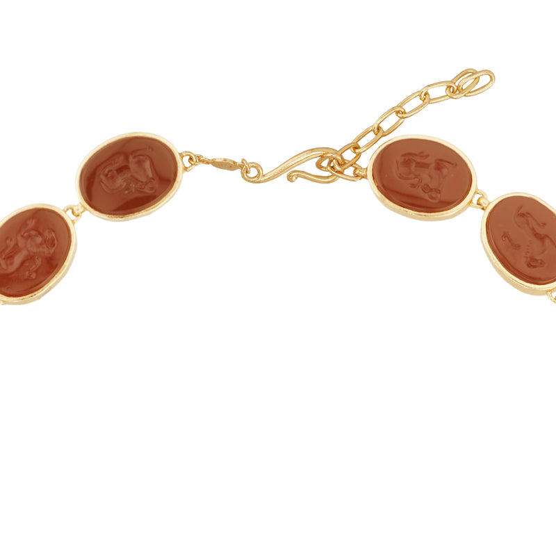 Cornelia Necklace - 18K Gold Plated