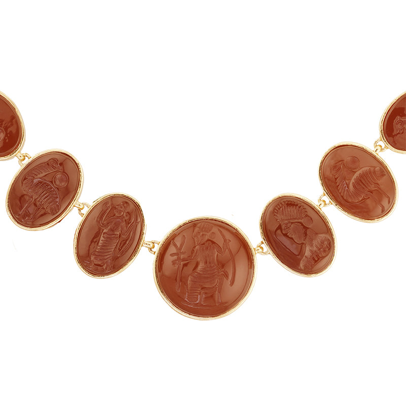 Cornelia Necklace - 18K Gold Plated