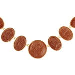 Cornelia Necklace - 18K Gold Plated