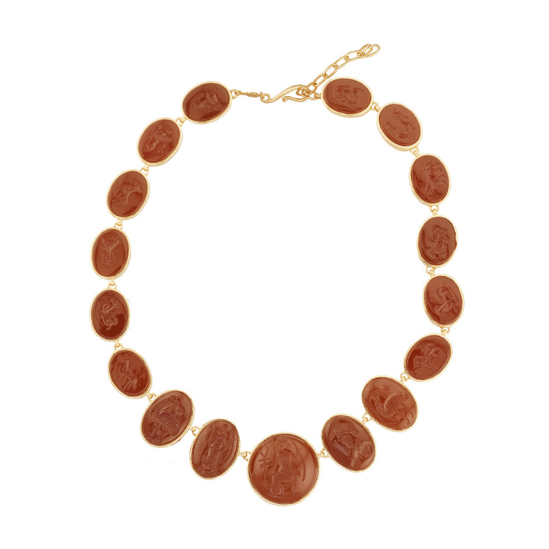 Cornelia Necklace - 18K Gold Plated