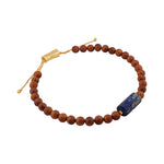 Nabu Necklace in Lapis Lazuli - 18K Gold Plated