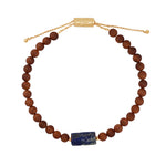 Nabu Necklace in Lapis Lazuli - 18K Gold Plated